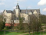 Schloss Wolfsburg Sued-West